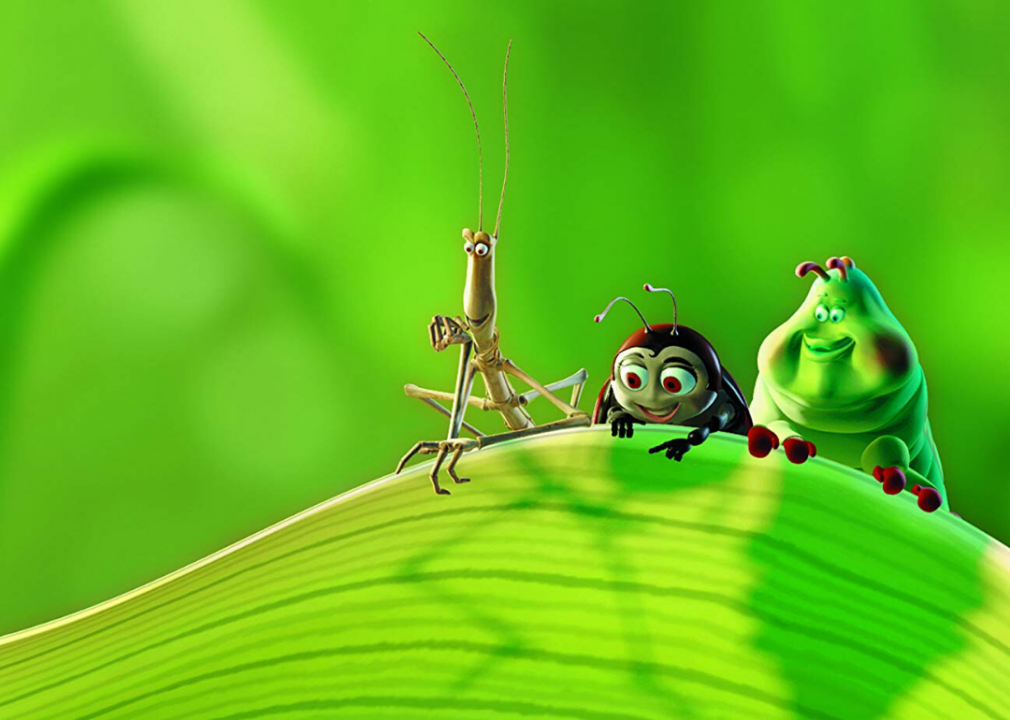 #16. A Bug's Life (1998)
